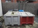palletbox, Doe-het-zelf en Bouw, Kratten en Dozen, Ophalen, Gebruikt, 100 cm of meer, 60 cm of meer