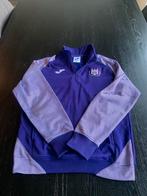 Trainingsvest Anderlecht, Kleding | Heren, Sportkleding, Paars, Ophalen of Verzenden, Voetbal, Gedragen