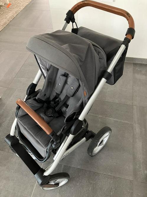Complete set wandelwagen Mutsy Nio grijs, Kinderen en Baby's, Kinderwagens en Combinaties, Mutsy, Ophalen