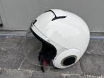 Motorhelm Shark Nano Blank - maat S - wit - met beschermhoes, Motoren, Ophalen, Jethelm, Shark, S