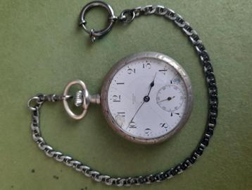 Montre à gousset MOVADO Sûreté beschikbaar voor biedingen