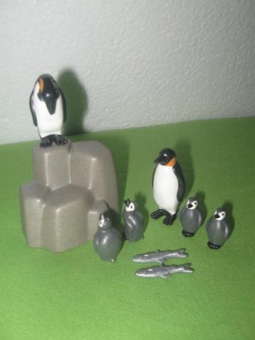 Playmobil City Life - Konings pinguin familie
