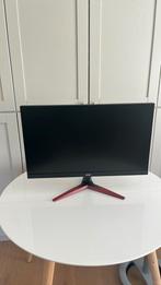 Acer gaming monitor 27inch , 75-100hz, Comme neuf, Gaming, LED, Acer