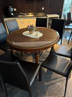 Antieke tafels te koop, rond en ovaal, acht in totaal, Ophalen