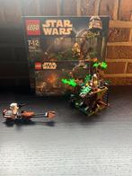 LEGO Star Wars 7956 – Ewok Attack, Verzenden, Zo goed als nieuw, Lego