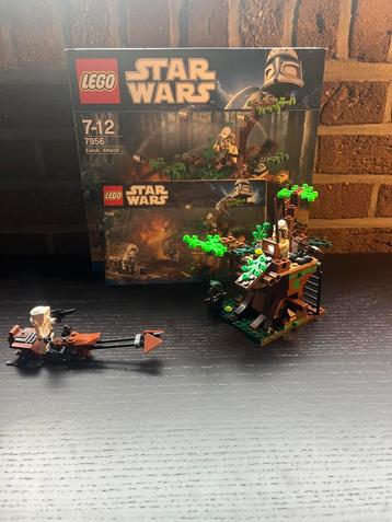 LEGO Star Wars 7956 – Ewok Attack beschikbaar voor biedingen