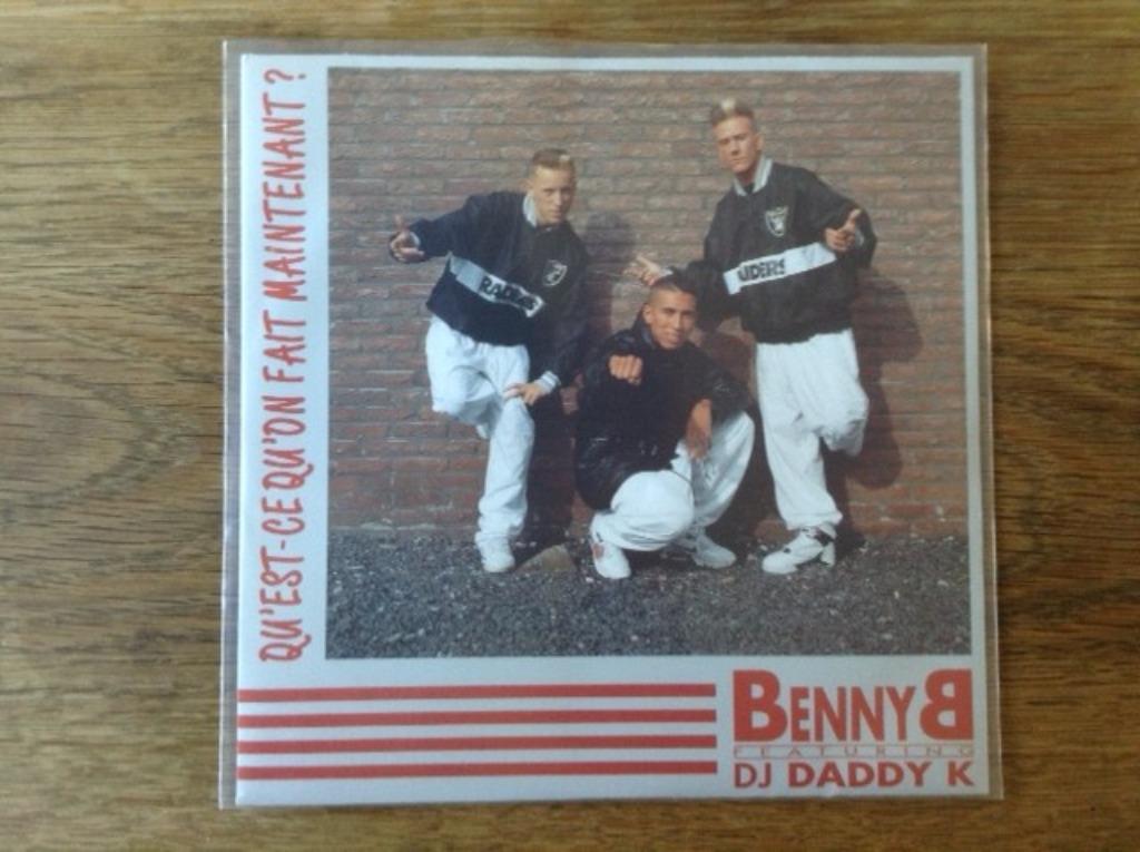 single benny b feat. dj daddy k, CD & DVD, Vinyles Singles, Enlèvement ou Envoi, 7 pouces, Hip-hop et Rap, Single
