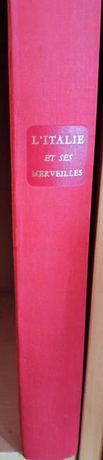 L'Italie et ses merveilles Hachette 1960 coll. Réalités, Ophalen of Verzenden