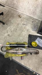 Stage 6 uitaat met polini demper, Motoren, Ophalen, Gebruikt