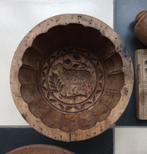 antieke houten botervormen, botermallen, Ophalen of Verzenden