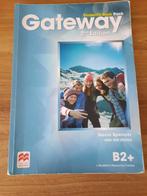 Livre anglais Gateway B2 +, Enlèvement ou Envoi, Comme neuf, Secondaire, Anglais