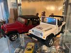 Jeep Wrangler 30 euros/pièce, Hobby & Loisirs créatifs, Voitures miniatures | 1:18, Comme neuf, Enlèvement ou Envoi
