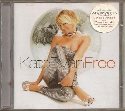 KATE RYAN CD FREE -  (DESIRELESS -FRANCE GALL -JEANNE MAS ), Cd's en Dvd's, Cd's | Dance en House, Zo goed als nieuw, Verzenden