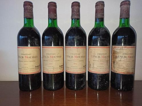 CADEAUTIP: Chateau Lynch-Moussas 1976, Collections, Vins, Neuf, Vin rouge, France, Pleine, Enlèvement