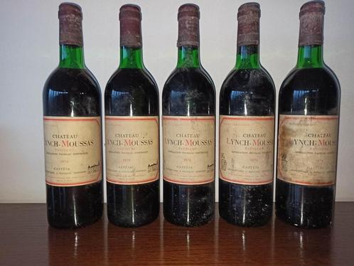 CADEAUTIP: Chateau Lynch-Moussas 1976, Verzamelen, Wijnen, Nieuw, Rode wijn, Frankrijk, Vol, Ophalen
