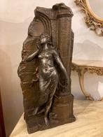 Antiek legering beeld 72 cm hoog, Ophalen
