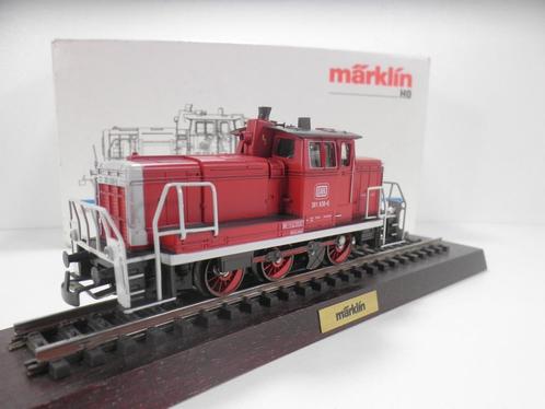 Marklin 3131 diesellocomotief   DB, Hobby en Vrije tijd, Modeltreinen | H0, Locomotief, Wisselstroom, Märklin, Ophalen of Verzenden