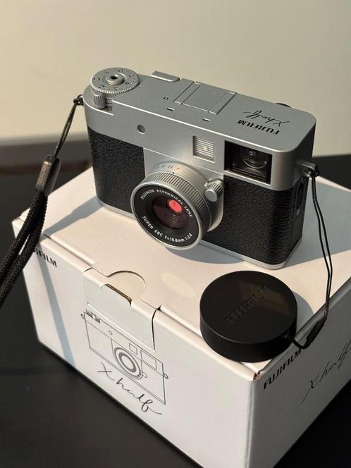 Fuji X Half, Audio, Tv en Foto, Fotocamera's Digitaal, Zo goed als nieuw, Compact, Fuji, Geen optische zoom, Ophalen