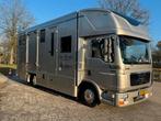 MAN 4-3 Paardenvrachtwagen met living 7.49T, Dieren en Toebehoren, Ophalen, Gebruikt, Aluminium, Overige typen