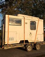 Kampeer unit camper opbouw, Caravans en Kamperen, Mobilhomes, Overige brandstoffen, Particulier, Tot en met 5, Tot 4 meter