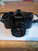 Canon A-1, TV, Hi-fi & Vidéo, Appareils photo analogiques, Comme neuf, Canon, Enlèvement ou Envoi