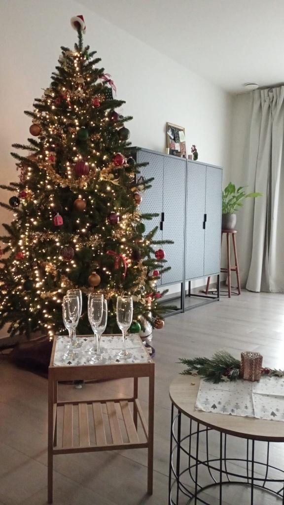 kerstboom kunstkerstboom, Diversen, Kerst, Zo goed als nieuw, Ophalen