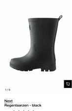 ZWARTE kinder regen laarzen, maatje 38 NEXT, Kinderen en Baby's, Ophalen of Verzenden, Zo goed als nieuw