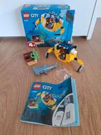 Lego City 60263 Oceaan mini-duikboot, Kinderen en Baby's, Ophalen of Verzenden, Zo goed als nieuw, Lego