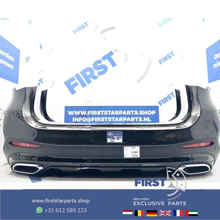 W254 GLC AMG ACHTERBUMPER X254 A2548857600 C254 A2548859001, Auto-onderdelen, Carrosserie, Bumper, Mercedes-Benz, Achter, Gebruikt