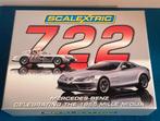 Set Scalextric 722 Mercedes Benz 1955 en édition limitée, Envoi, Neuf, Voiture, Autres marques