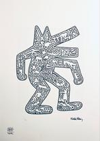 Prachtige Lithografie + certificaat • Keith Haring | uniek, Antiek en Kunst, Kunst | Litho's en Zeefdrukken, Ophalen of Verzenden