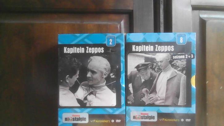 Kapitein Zeppos compleet, Cd's en Dvd's, Dvd's | Tv en Series, Nieuw in verpakking, Drama, Boxset, Alle leeftijden, Verzenden