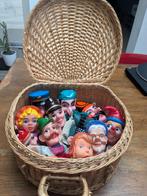 Spectacle de marionnettes avec marionnettes à main, Enlèvement