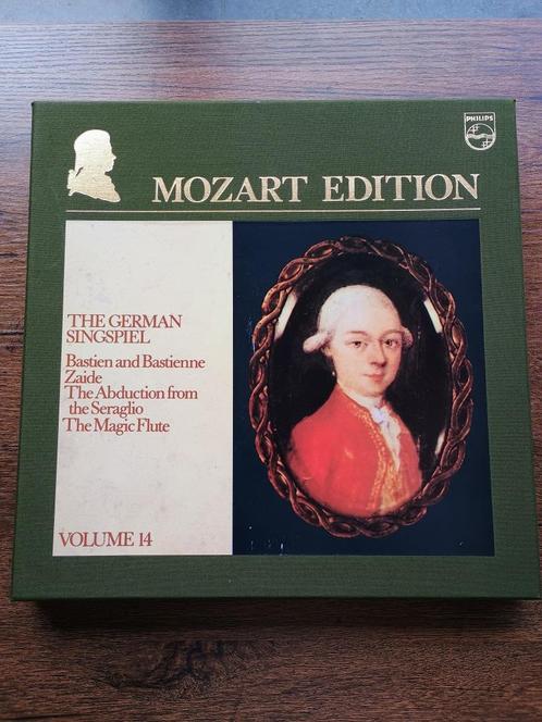 Mozart - Das Deutsche Singspiel (8LP box), CD & DVD, Vinyles | Classique, Comme neuf, Romantique, Opéra ou Opérette, 12 pouces