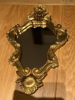 Antiek vintage spiegel 30 cm Antwerpen, Antiek en Kunst, Antiek | Spiegels, Ophalen