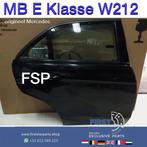 W212 deur rechts achter Mercedes E Klasse 2009-2016 sedan po, Auto-onderdelen, Ophalen of Verzenden, Gebruikt, Mercedes-Benz, Deur