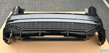 AUDI RSQ8 RS Q8 CARBON ACHTER BUMPER ACHTERBUMPER ORIGINEEL