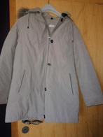 Manteau 3/4 aspect peau de pêche, Ophalen of Verzenden, Zo goed als nieuw