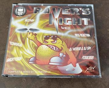 Dubbel CD DJ Ruffneck – Raver's Night beschikbaar voor biedingen