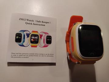 Smart watch montre enfant gps disponible aux enchères