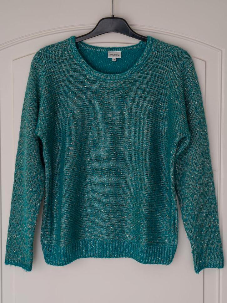 Pull, marque Mayerline, taille S, comme neuf, Vêtements | Femmes, Pulls & Gilets, Comme neuf, Taille 36 (S), Vert, Envoi