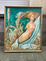 Noella Lammers, olie op doek, Antiek en Kunst, Ophalen