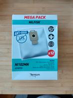 12 x Stofzuigerzakken Nilfisk NIEUW, Ophalen, Nieuw, Stofzak, Stofzuiger