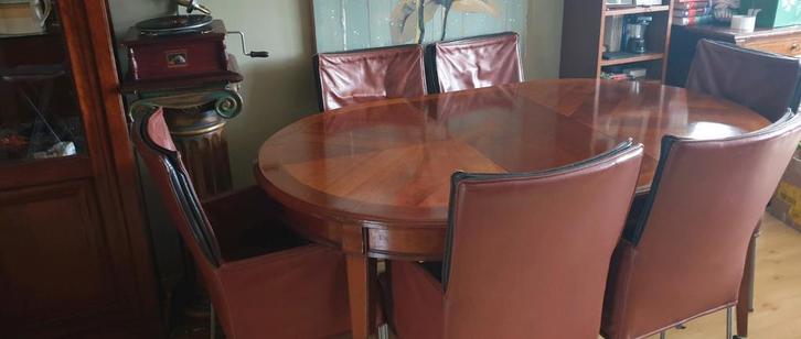 Wilde kersenhout set meubelen, Ocassion! Kado 3D TV & Spigel, Antiek en Kunst, Antiek | Meubels | Kasten, Ophalen