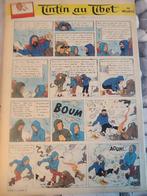 Tintin au Tibet dans journal Tintin N21, Livres, Enlèvement ou Envoi, Une BD, Utilisé, Hergé