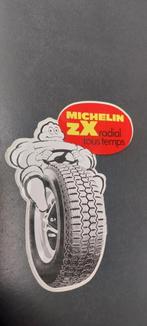 Sticker autocollant Michelin Zx banden, Verzamelen, Ophalen of Verzenden, Gebruikt