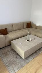 Zetel (280x140cm)  en salontafel te koop, Huis en Inrichting, Ophalen, Gebruikt