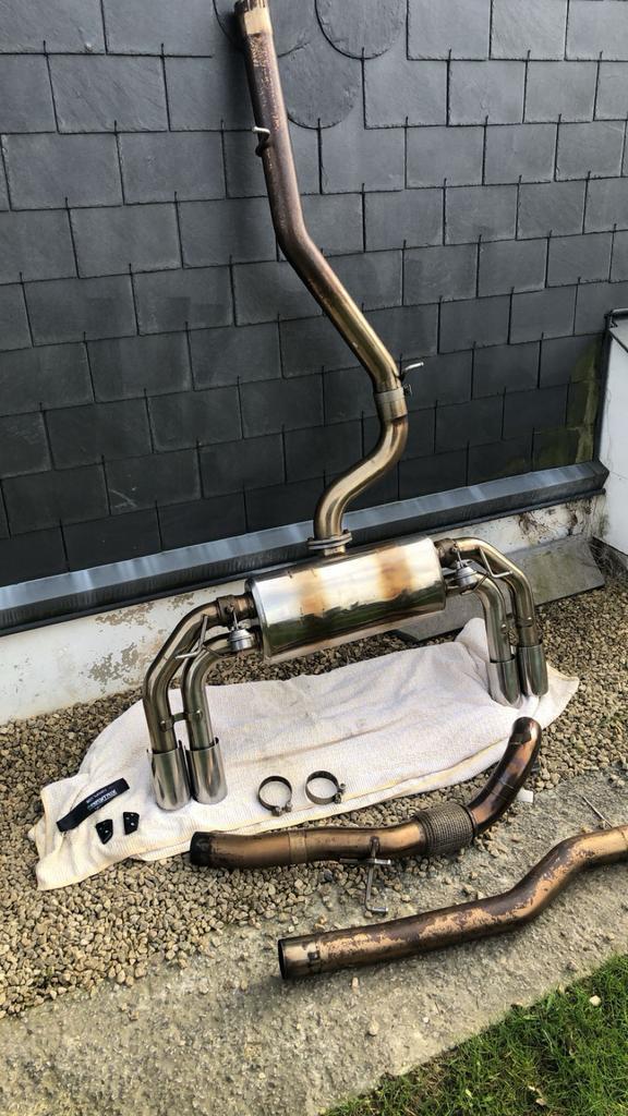 Ligne Armytrix, Auto-onderdelen, Uitlaatsystemen, Audi, Volkswagen, Gebruikt, Ophalen