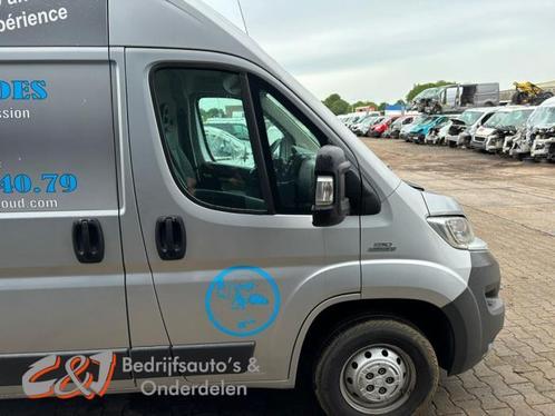 Portier 2Deurs rechts van een Fiat Ducato (611), Auto-onderdelen, Carrosserie, Deur, Fiat, Gebruikt, 3 maanden garantie, Ophalen of Verzenden