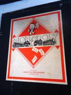 Monopoly jaar 1961 Vintage Gezelschapsspel🤗💑, Gebruikt, Smeets & Schippers Amster, Ophalen of Verzenden, Reisspel